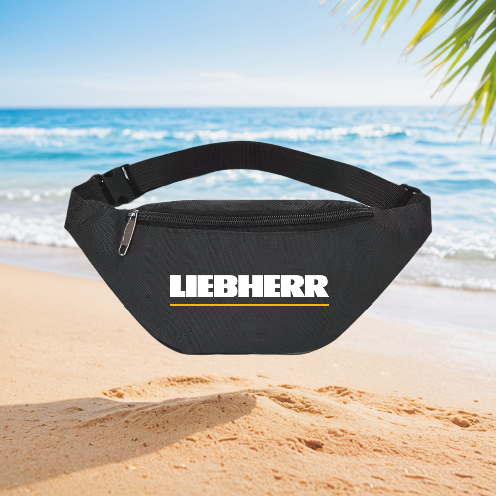 Street Fashion Brand Logo - Torba biodrowa Liebherr z logo, torba
