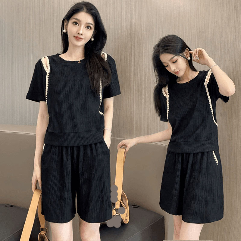 Street Fashion Dance - Koreańska moda T-shirty z odkrytymi ramionami
