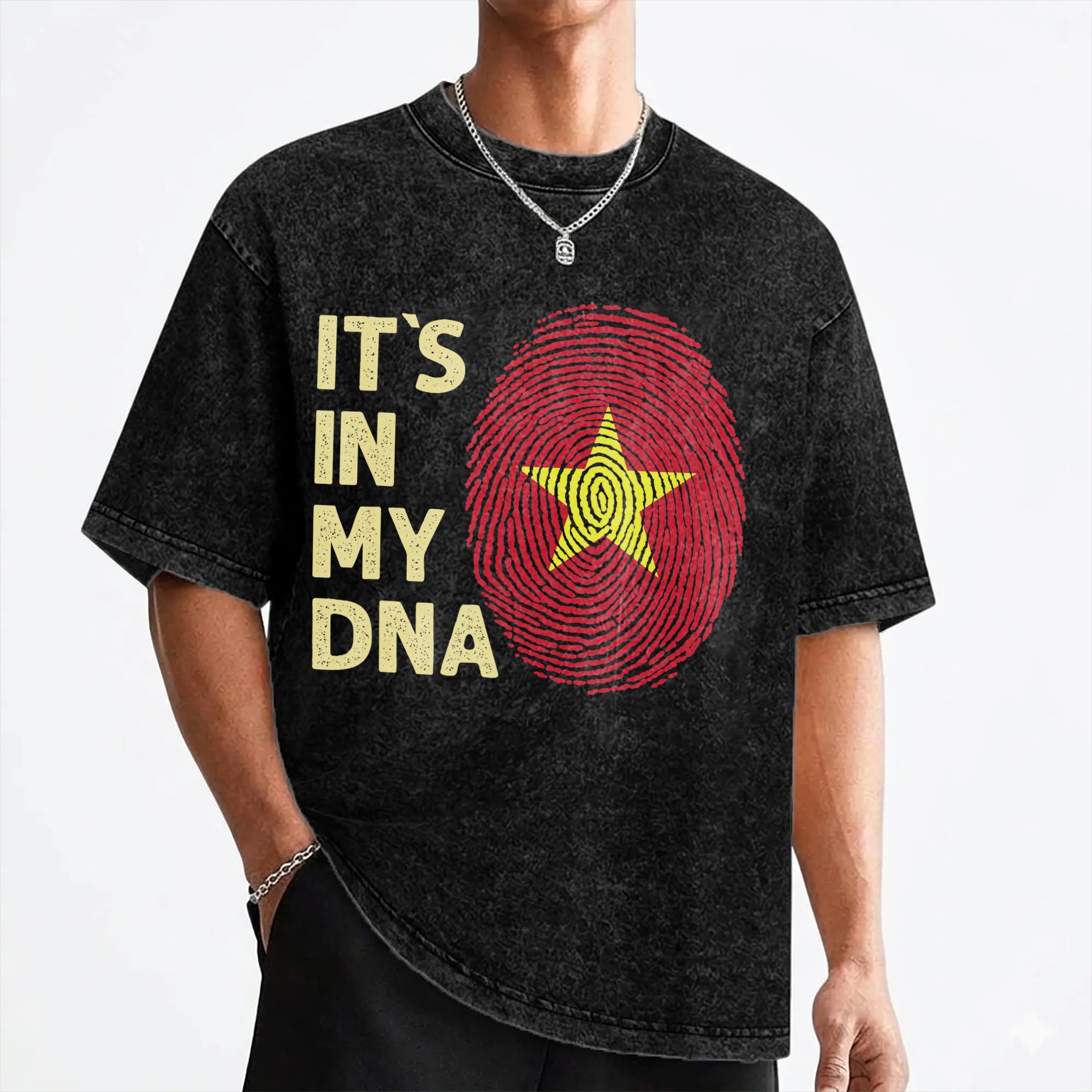 Street Fashion Vietnam - Wietnam w moim DNA Koszulki z