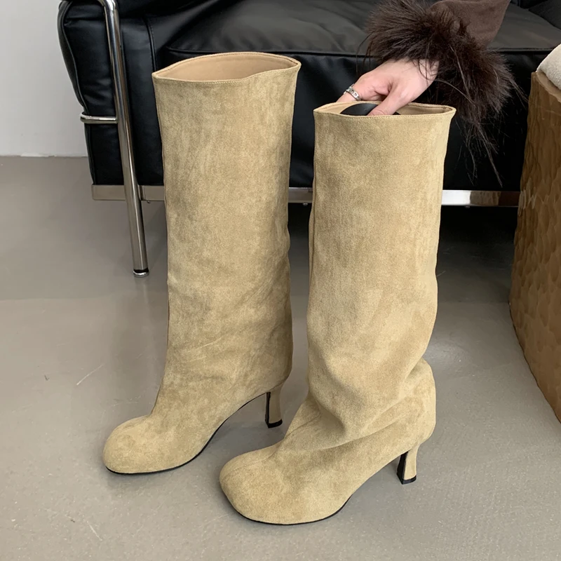 Street Fashion Punk - Eilyken Winter Street Style Round Toe