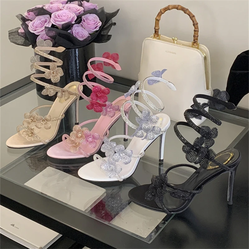 Street Fashion Shoes - Aneikeh 2026 Letnie Sandały Damskie z