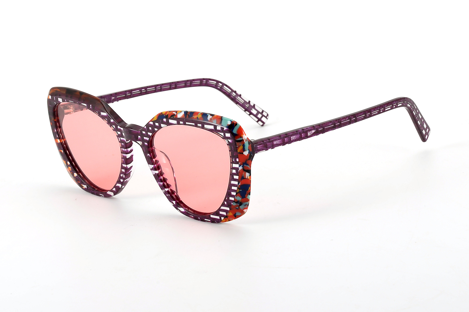 Street Fashion Brand Logo - Okulary przeciwsłoneczne HPT084 luksusowej marki, osobowość,