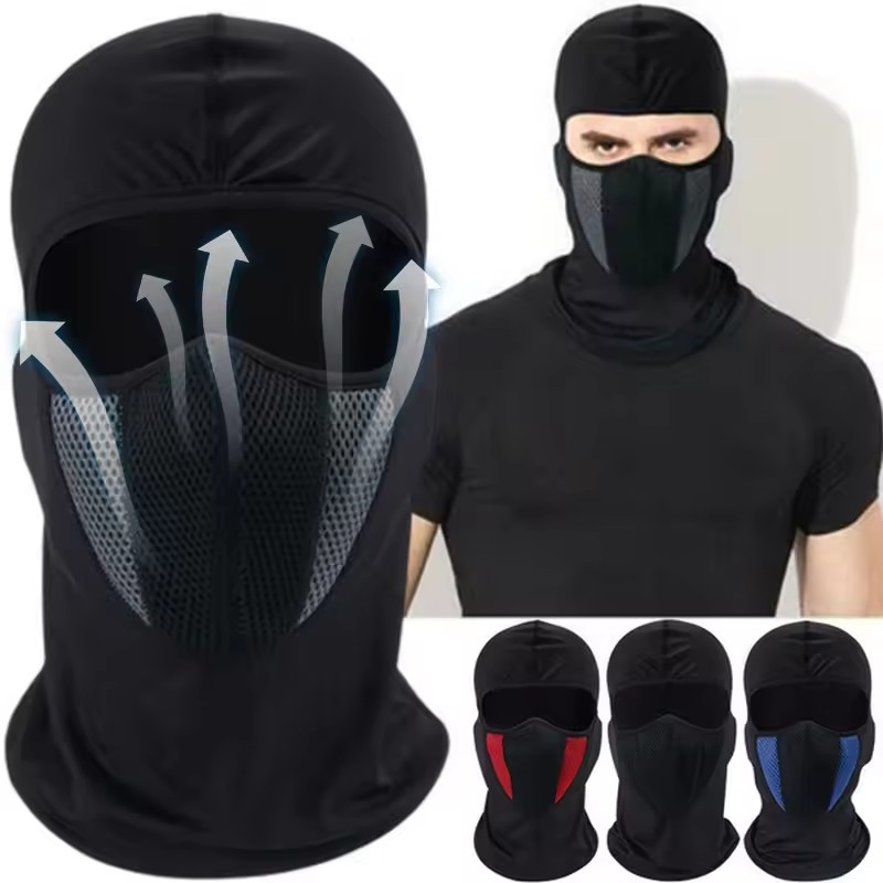 Balaclava Face Mask - Kompletna maska na twarz rowerowa wiatroodporna