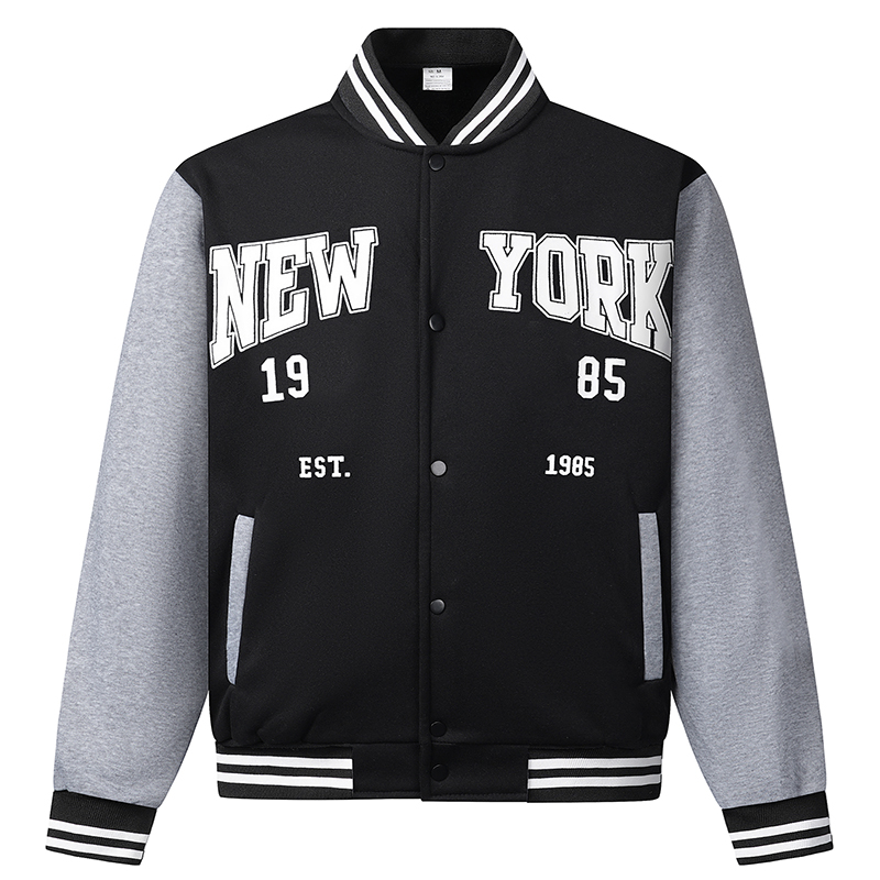 Street Style New York Fashion - Koszulka baseballowa Nowy Jork męska damska
