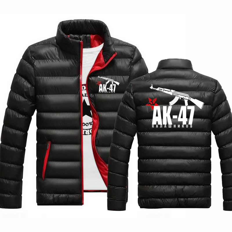 Street Fashion Brand Logo - Męska kurtka z kapturem w stylu