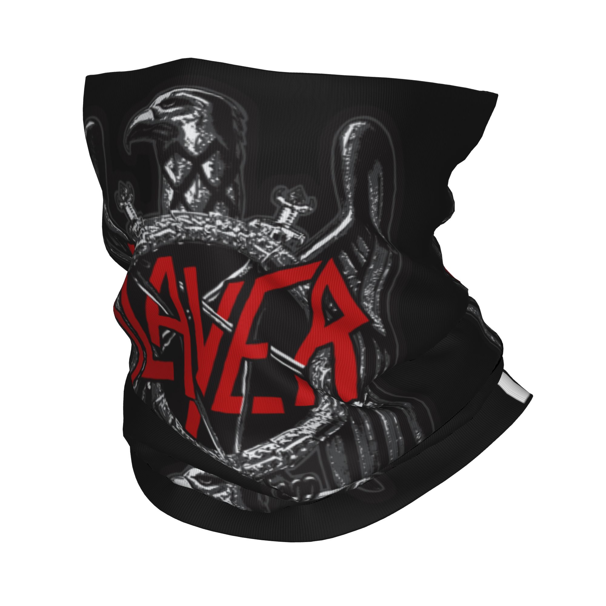 Balaclava Face Mask - Wielofunkcyjna chusta na szyję z logo