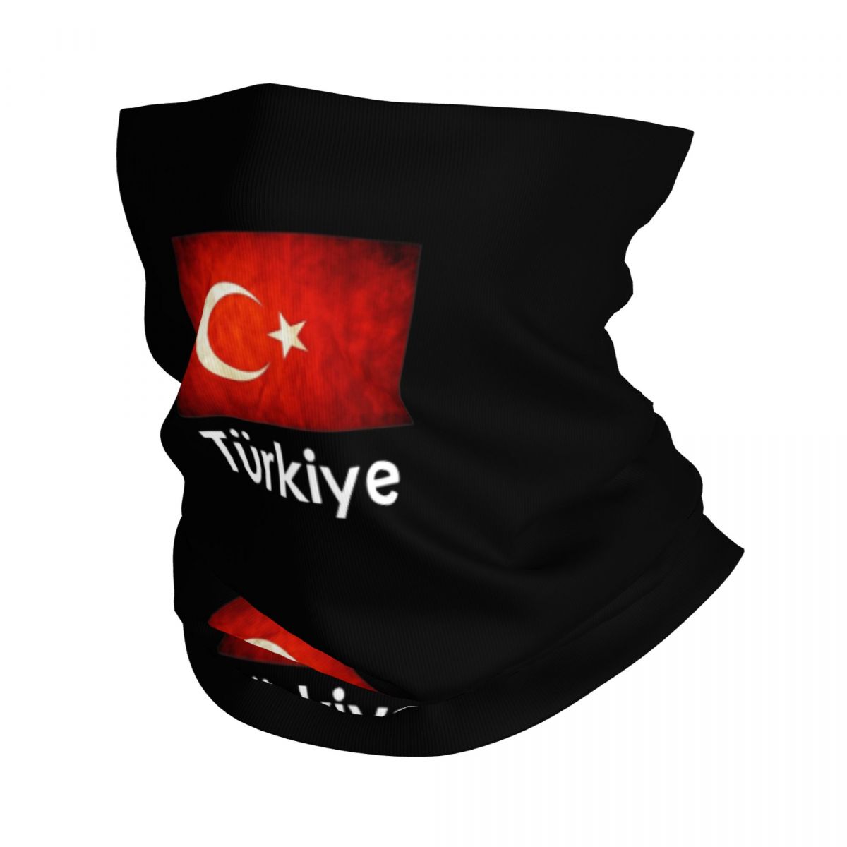 Balaclava Face Mask - Turkiye turcja flaga prezent projekt Bandana