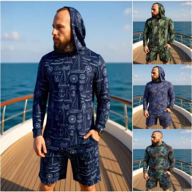 Street Fashion News - 2026 Nowy Zestaw Unisex z Kapturem