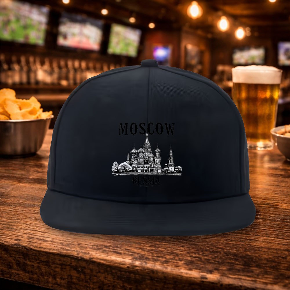 Street Fashion Moscow - Nowa Moskwa St. Czapka baseballowa Basil's