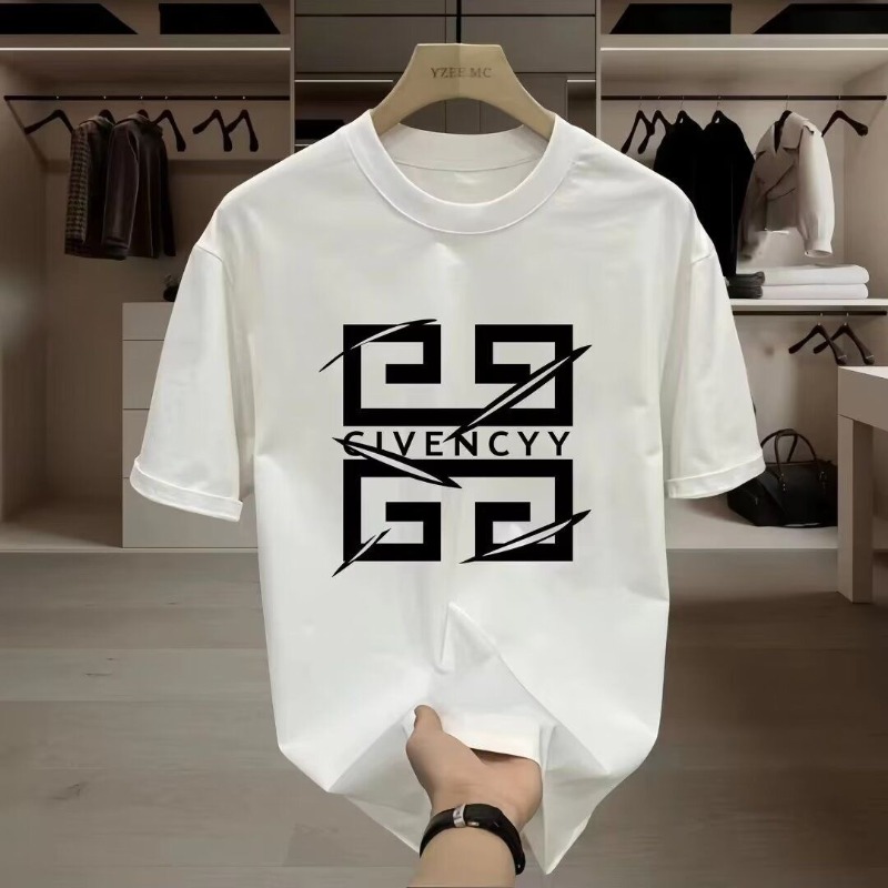 Street Fashion Brand Logo - Męska koszulka z krótkim rękawem z