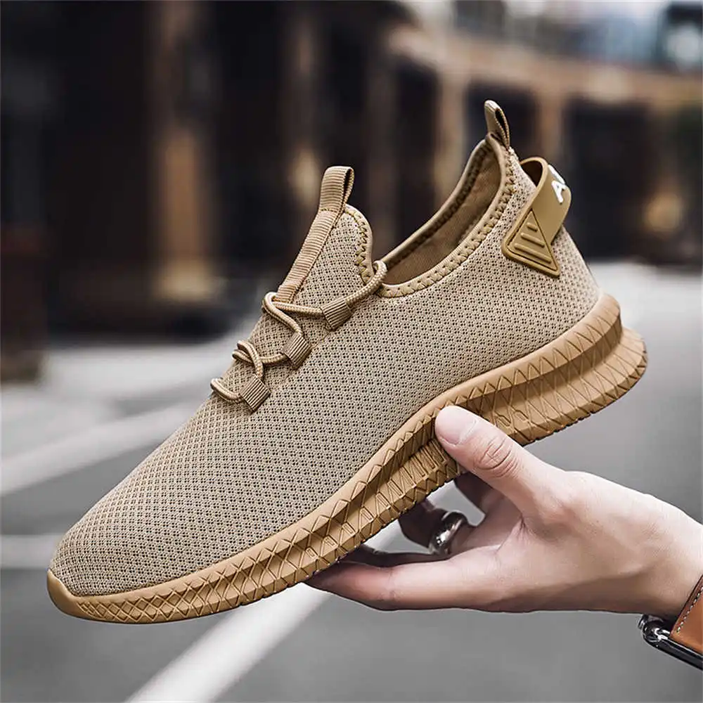 Street Fashion For Short Guys - Sezonowe siatkowe tenisówki męskie do biegania