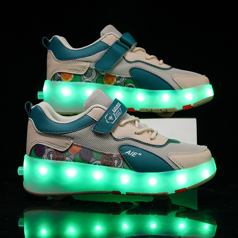 Street Fashion Shoes - Rolki dla dzieci z 4 kółkami,