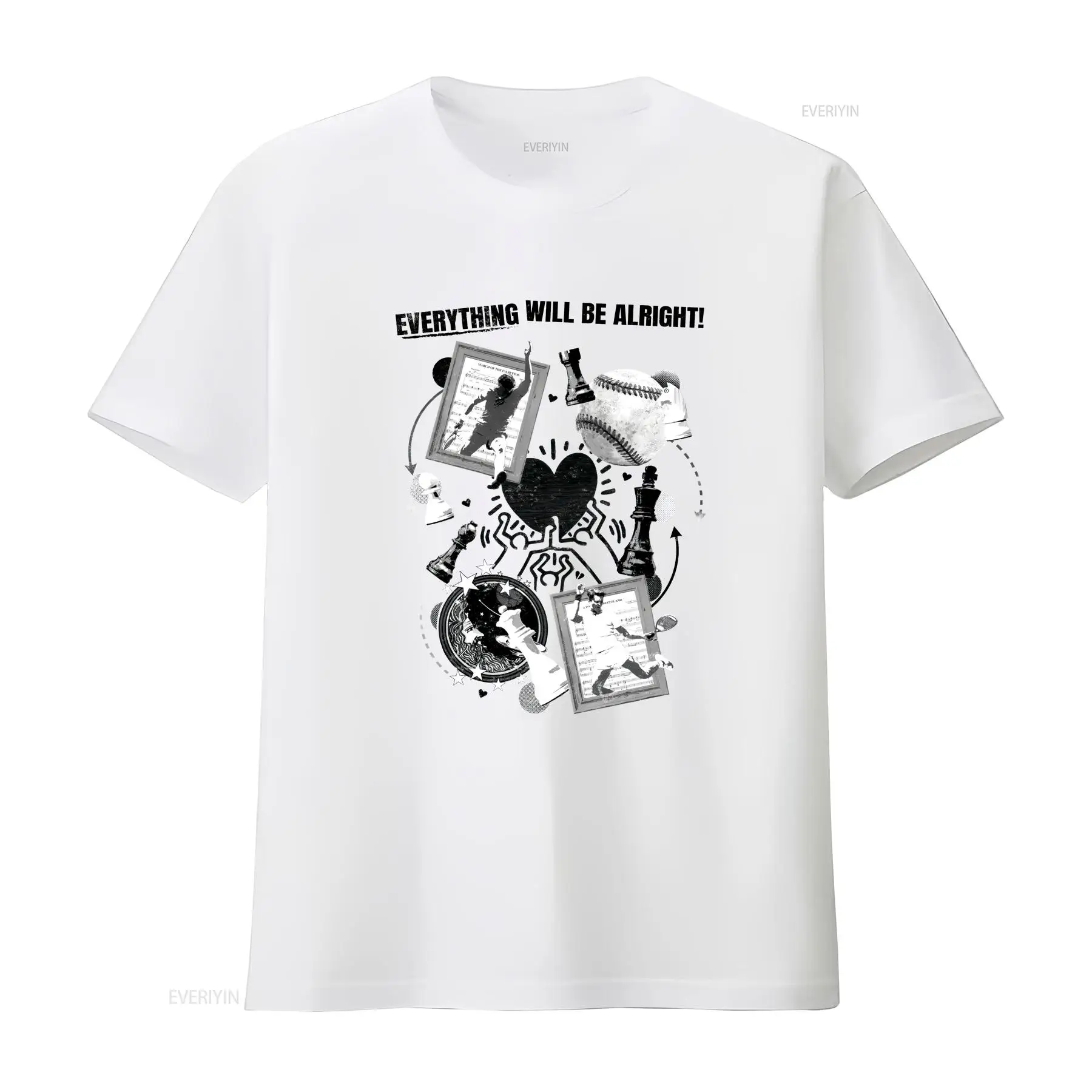 Street Fashion Dance - Koszulka inspirowana musicaliem Falsettos, vintage, sprany