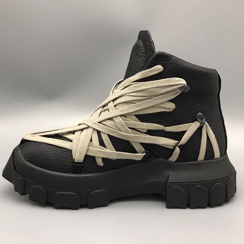 Street Fashion Punk - Męskie luksusowe buty w stylu punk