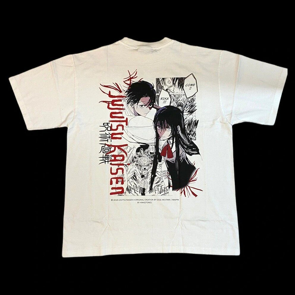Street Fashion Of Japan - Koszulka męska z grafiką Jujutsu Kaisen