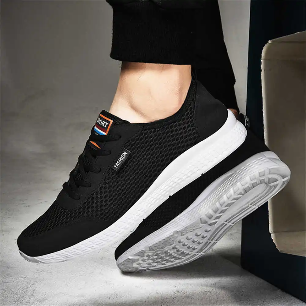 Street Fashion Vietnam - 35-46 Oddychające jasnoniebieskie trampki Męskie deskorolki