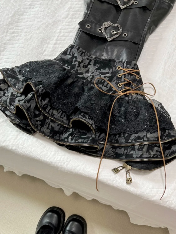 Punk Gothic Vintage Damski Zes – Street Fashion News recenzja i cena
