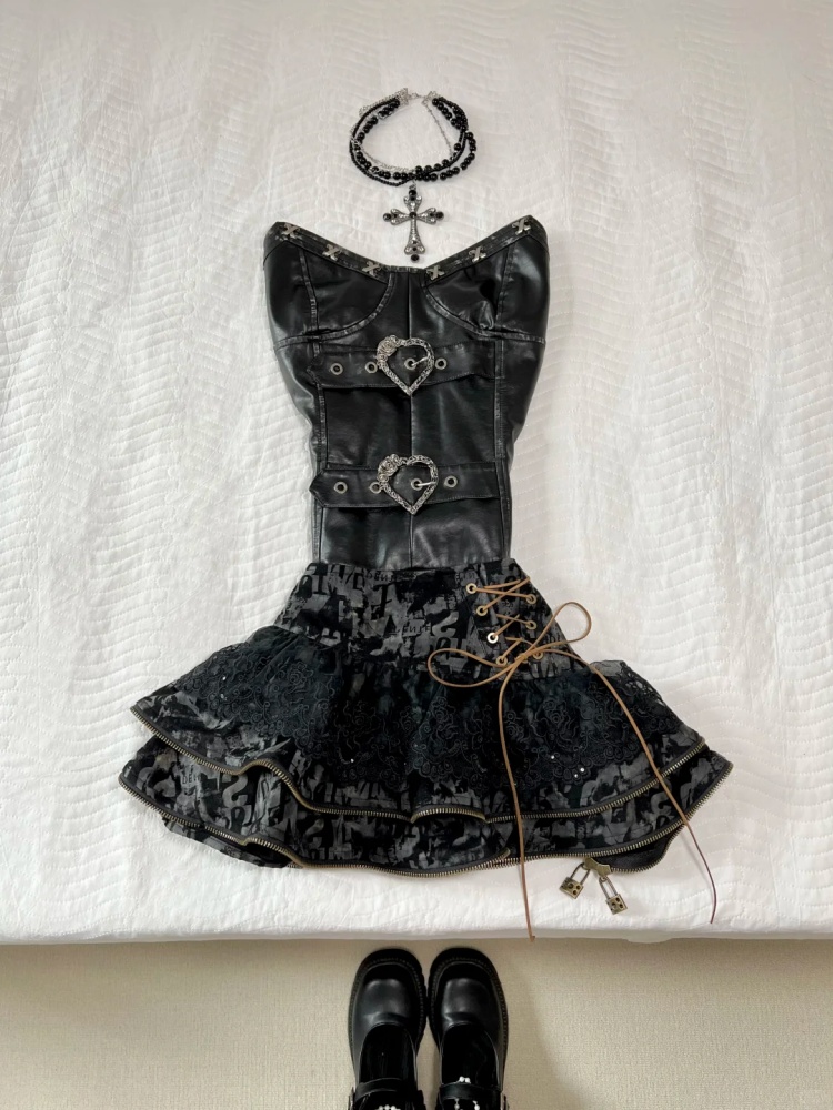 Punk Gothic Vintage Damski Zes – Street Fashion News recenzja i cena
