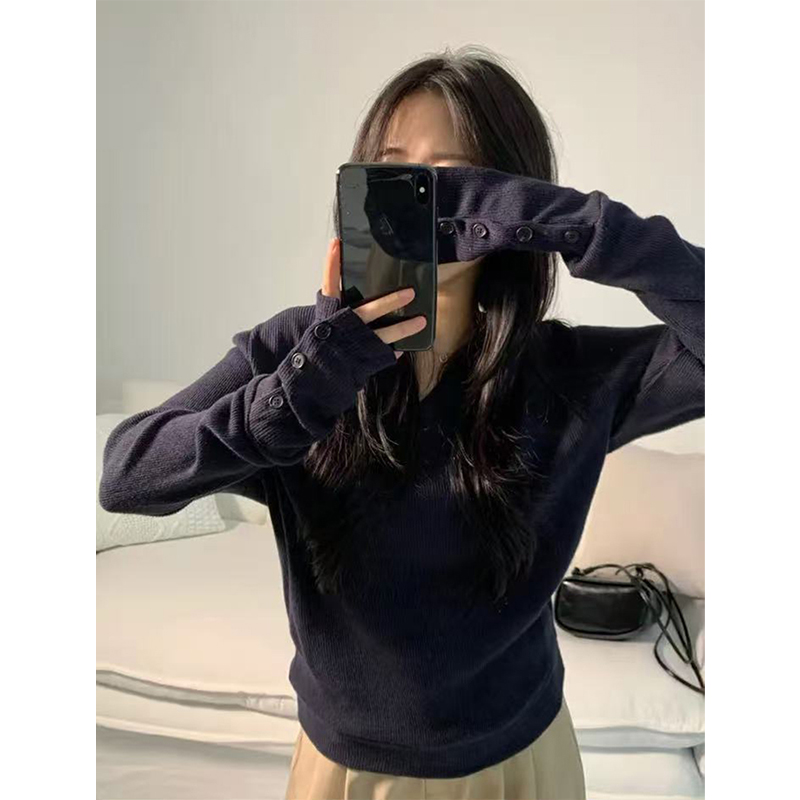 MEXZT Streetwear Szary Sweter  – Street Fashion Korea recenzja i cena