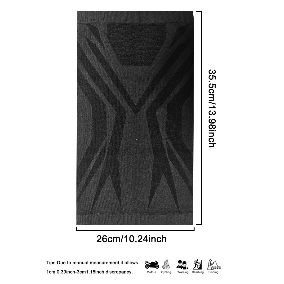 Zimowy ocieplacz na szyję, kom – Balaclava Face Mask recenzja i cena