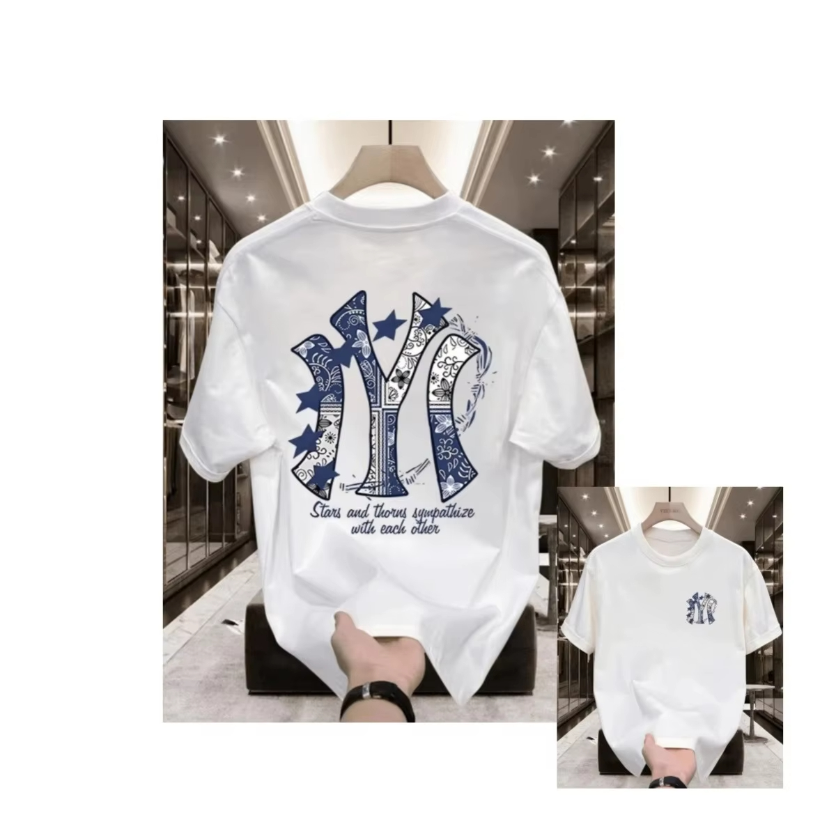 Modna koszulka sportowa z logo – Street Fashion Brand Logo recenzja i cena