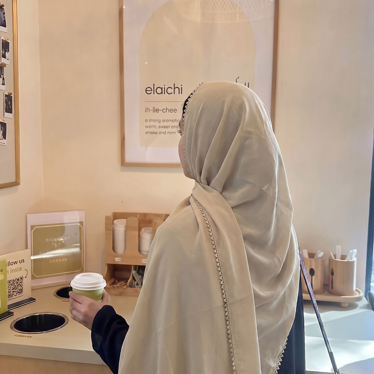 Luksusowy szalik hidżab z szyf – Street Fashion Hijab recenzja i cena