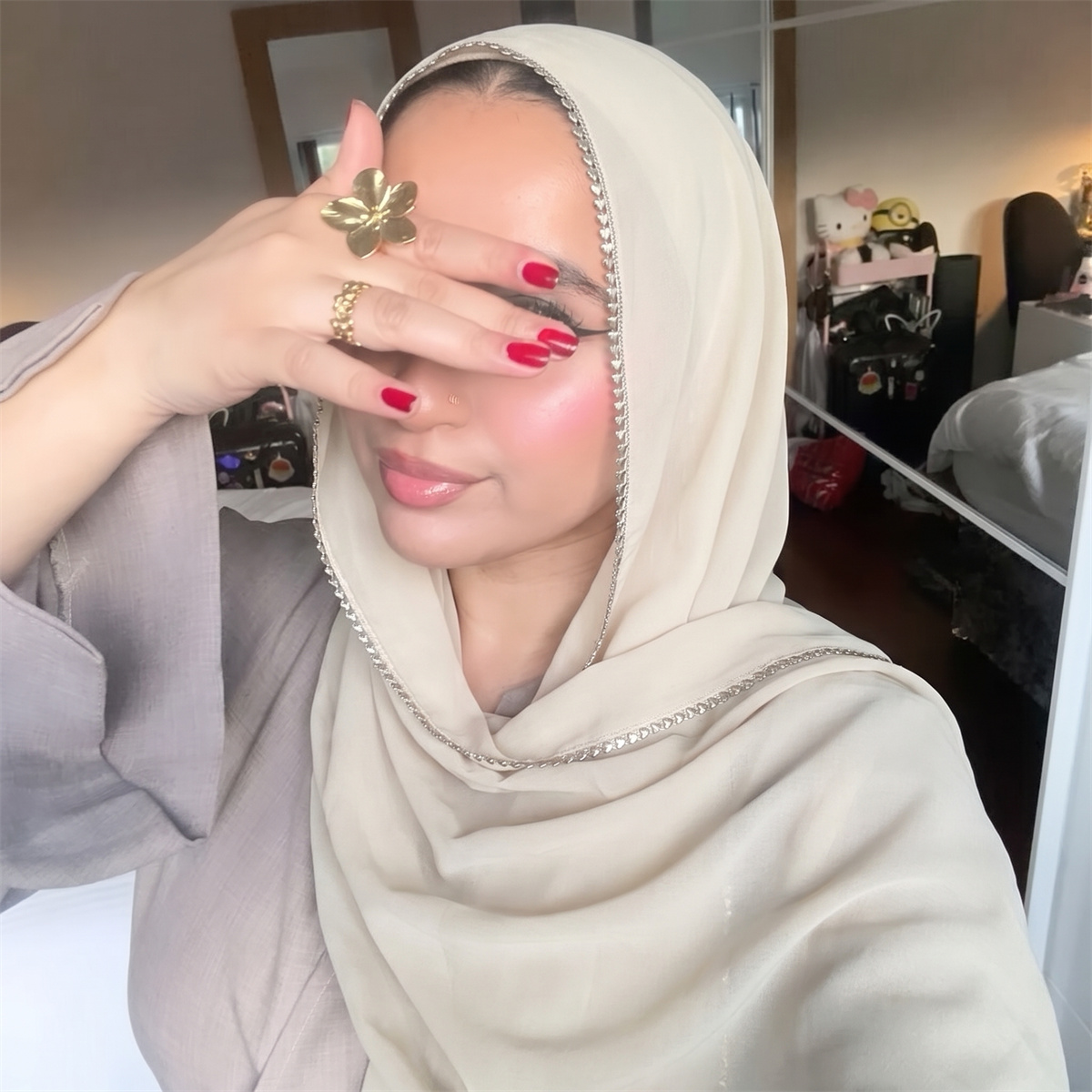 Luksusowy szalik hidżab z szyf – Street Fashion Hijab recenzja i cena