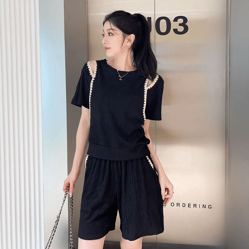 Koreańska moda T-shirty z odkr – Street Fashion Dance recenzja i cena