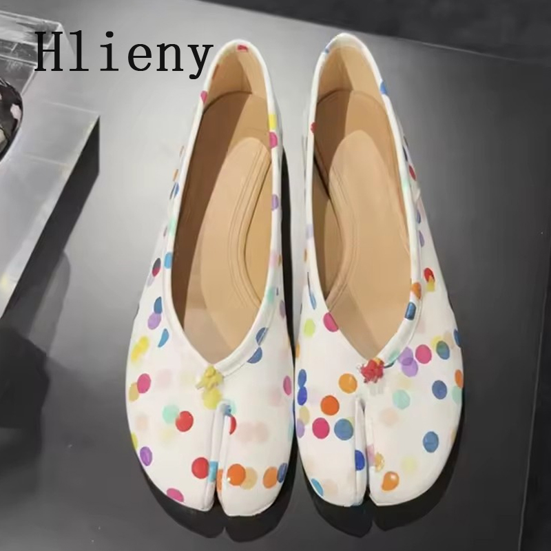 Kolorowe baleriny damskie Hlie – Street Fashion Dance recenzja i cena