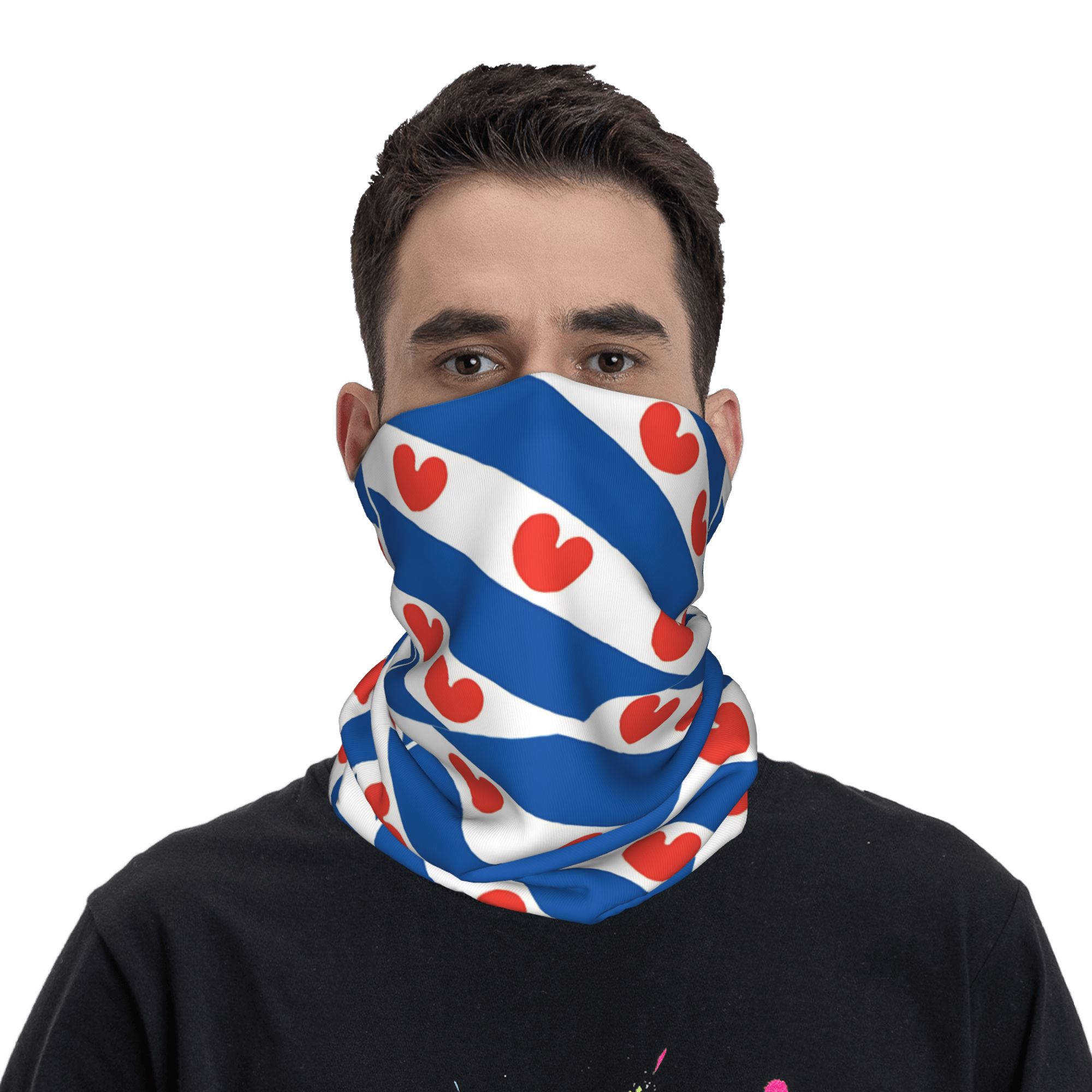 Bandana z flagą Fryzlandii, ma – Balaclava Face Mask recenzja i cena