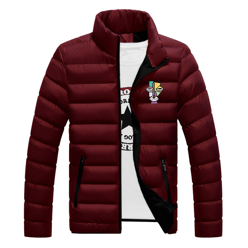 Męska kurtka w stylu Picasso z – Street Fashion Brand Logo recenzja i cena