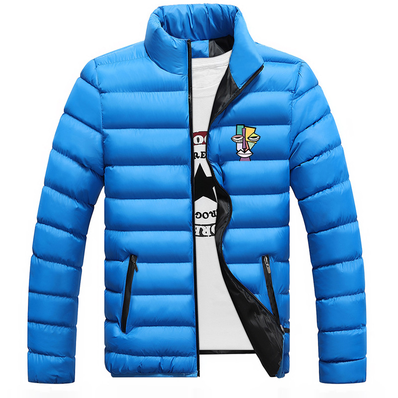 Męska kurtka w stylu Picasso z – Street Fashion Brand Logo recenzja i cena