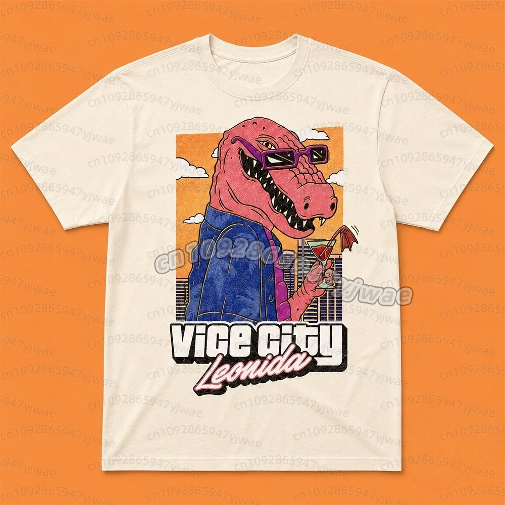 Koszulka Jason Vice City Leoni – Street Fashion Dance recenzja i cena