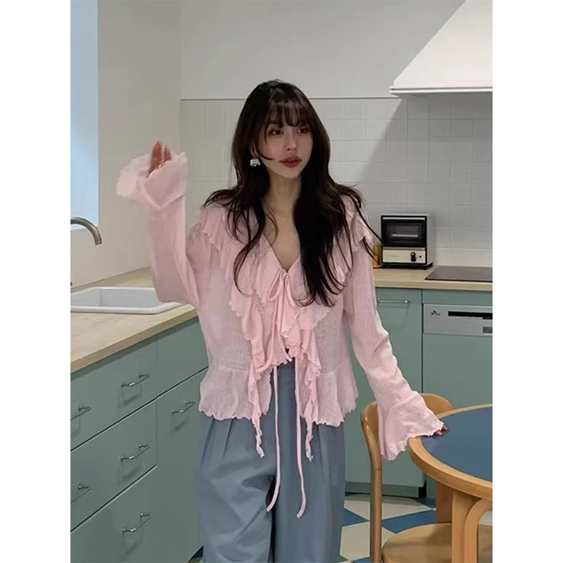 MEXZT Przycięte Białe Koszule  – Street Fashion Korea recenzja i cena