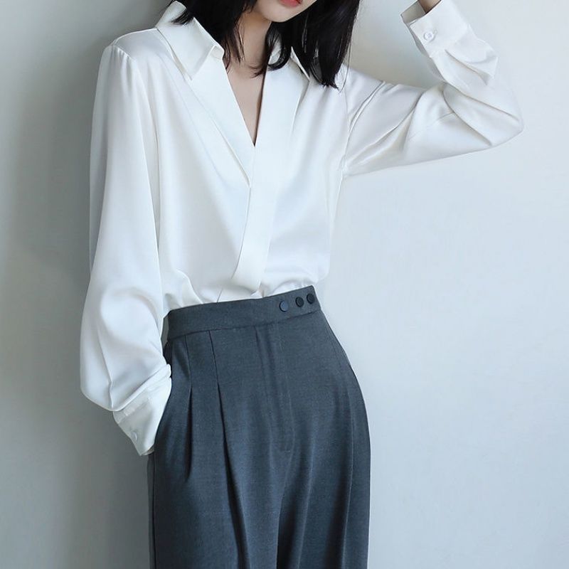 Damskie Gidyq czarne szyfonowe – Street Fashion Korea recenzja i cena