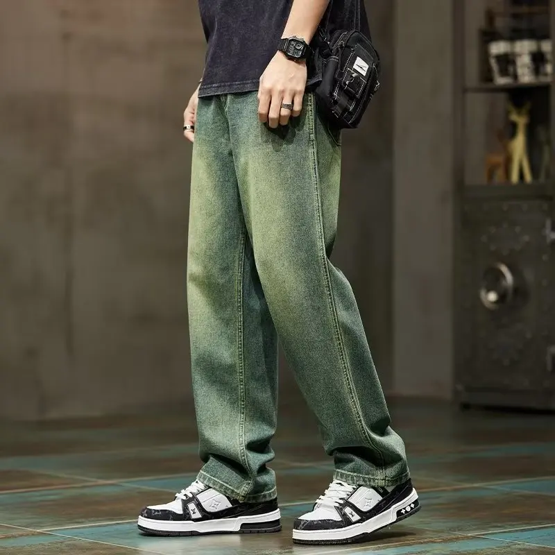 Męskie jeansy vintage w stylu  – Street Fashion Of Japan recenzja i cena
