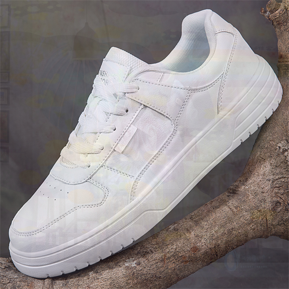 Z krawatami PU skórzane buty 4 – Street Fashion Vietnam recenzja i cena