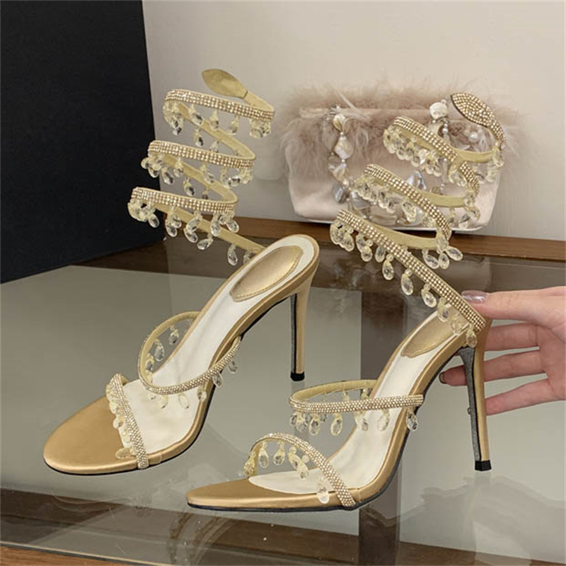 Eilyken Nowe Seksowne Cienkie  – Street Fashion Shoes recenzja i cena