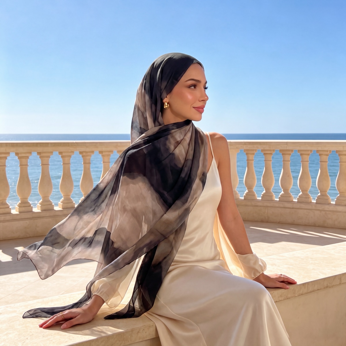Szal damski z pashminy 2026, b – Street Fashion Hijab recenzja i cena
