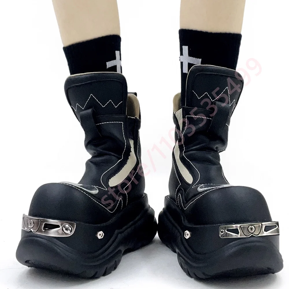 Botki motocyklowe w stylu punk – Street Fashion Punk recenzja i cena