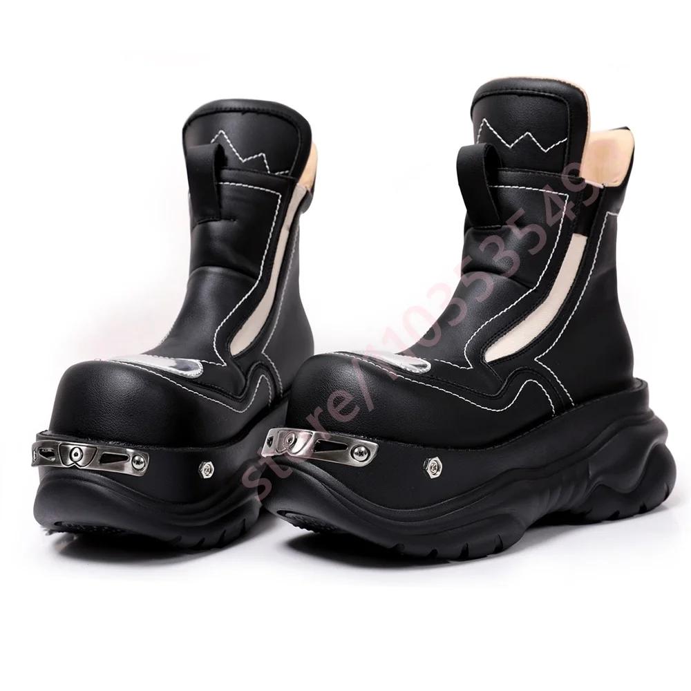 Botki motocyklowe w stylu punk – Street Fashion Punk recenzja i cena