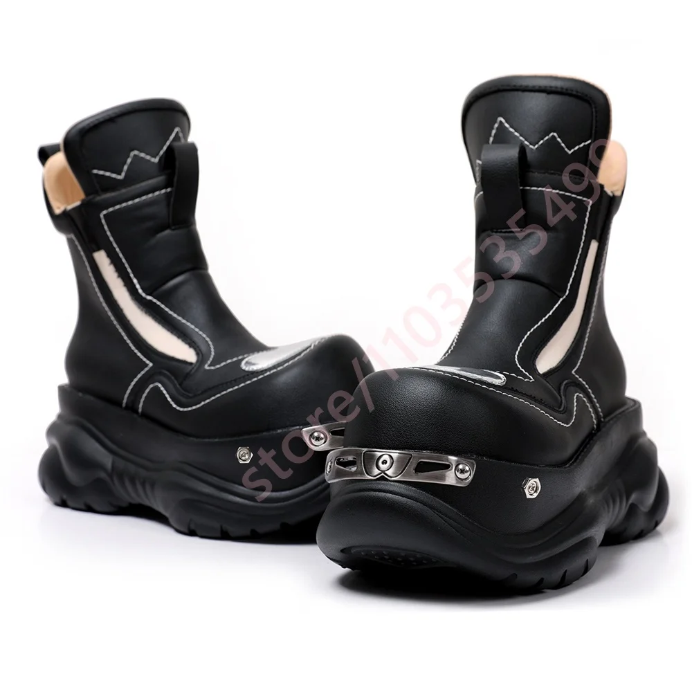 Botki motocyklowe w stylu punk – Street Fashion Punk recenzja i cena