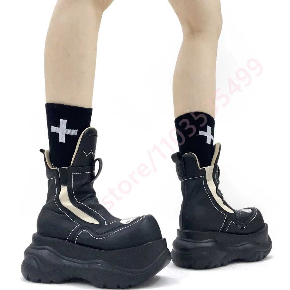 Botki motocyklowe w stylu punk – Street Fashion Punk recenzja i cena