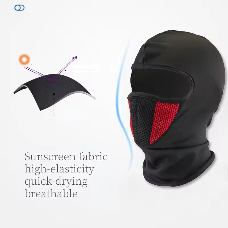 Kompletna maska na twarz rower – Balaclava Face Mask recenzja i cena