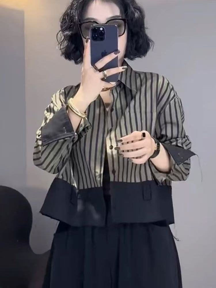 Kurtki krótkie w stylu retro K – Street Fashion Korea recenzja i cena