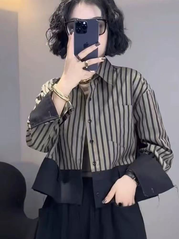 Kurtki krótkie w stylu retro K – Street Fashion Korea recenzja i cena