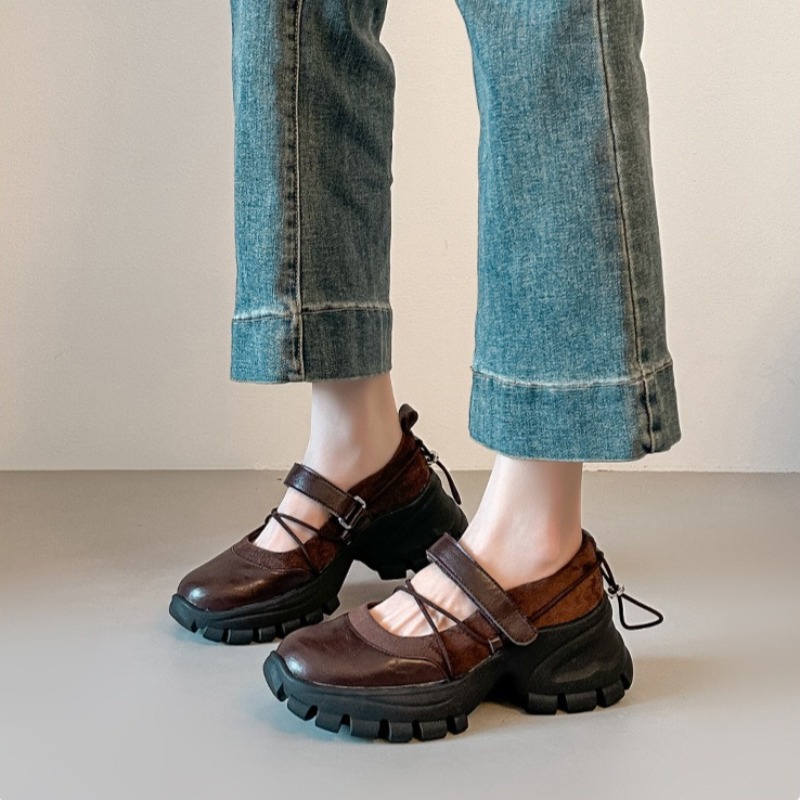Nowe Retro Baletki Mary Jane M – Street Fashion Shoes recenzja i cena