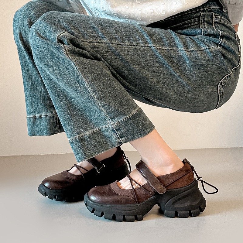 Nowe Retro Baletki Mary Jane M – Street Fashion Shoes recenzja i cena
