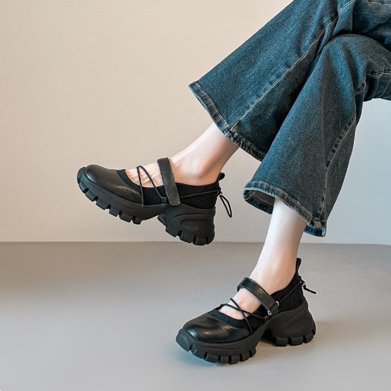 Nowe Retro Baletki Mary Jane M – Street Fashion Shoes recenzja i cena