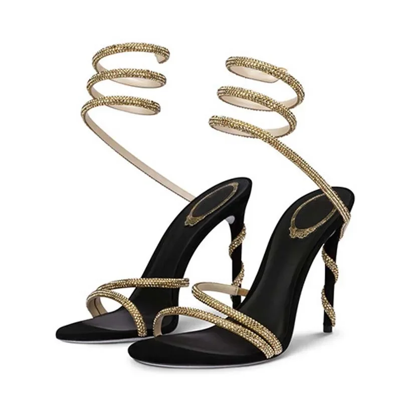 Eilyken Fashion Crystal Stilet – Street Fashion Shoes recenzja i cena